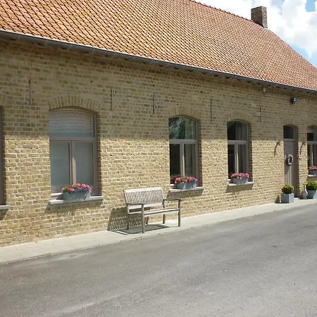 Hoveke Paddebroek Nyaraló Alveringem
