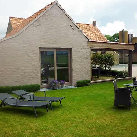 Nyaraló Hoveke Paddebroek Alveringem
